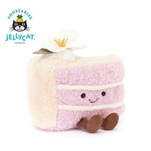 Jellycat Amuseables Plush Yulan Taro Cake